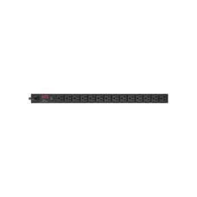 APC Basic Zero U 20A 120V Power Strip 14-Outlets Rack Power Distribution Unit — Being Shipped