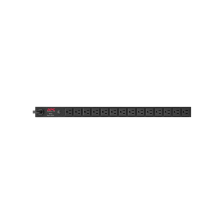 APC Basic Zero U 20A 120V Power Strip 14-Outlets Rack Power Distribution Unit — Being Shipped