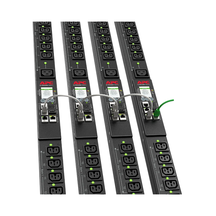 APC 9000 Switched ZeroU 32A 230V 24-Outlets Rack Power Distribution Unit — Being Shipped