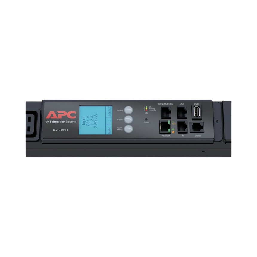 APC NetShelter 17.3kW 208V 30-Outlets Metered Rack Power Distribution Unit — Being Shipped