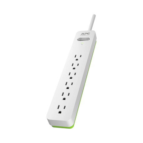 APC Essential SurgeArrest 6-Outlet Surge Protector — Being Shipped