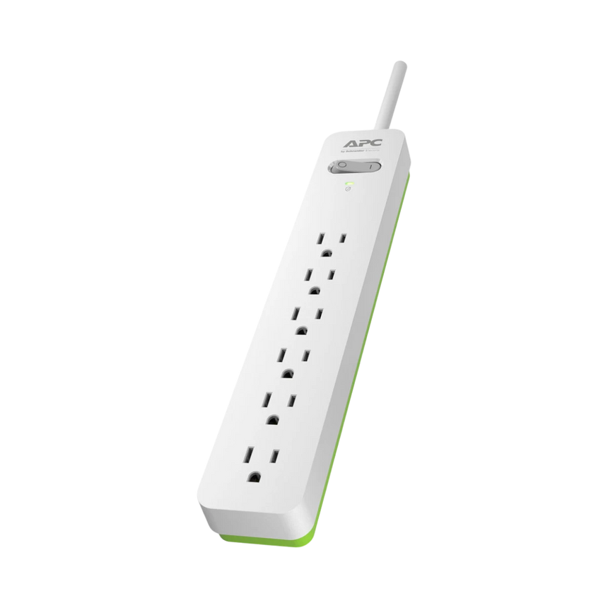 APC Essential SurgeArrest 6-Outlet Surge Protector — Being Shipped