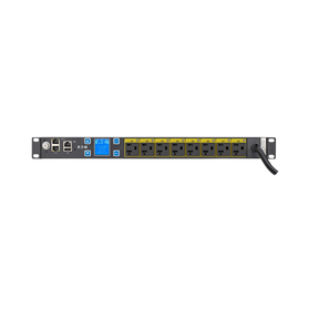 Eaton 1U 16A 120V 8-Outlets Managed Rack Power Distribution Unit — Being Shipped