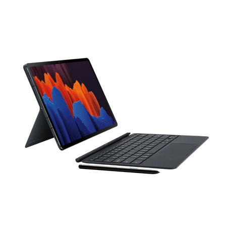 Samsung Book Cover Keyboard for Galaxy Tab S7+/S8+ — Being Shipped