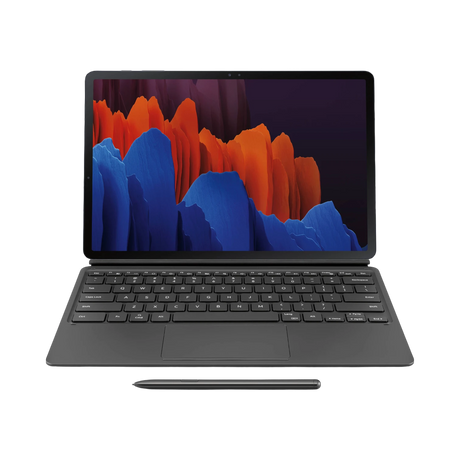 Samsung Book Cover Keyboard for Galaxy Tab S7+/S8+ — Being Shipped