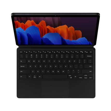 Samsung Book Cover Keyboard for Galaxy Tab S7+/S8+ — Being Shipped