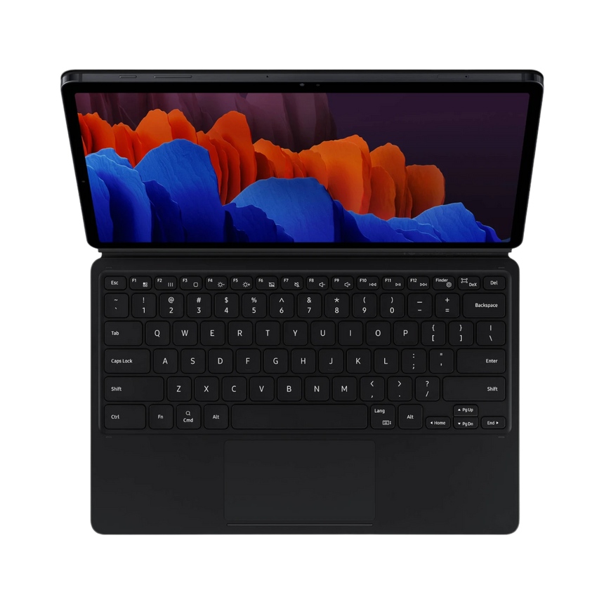 Samsung Book Cover Keyboard for Galaxy Tab S7+/S8+ — Being Shipped