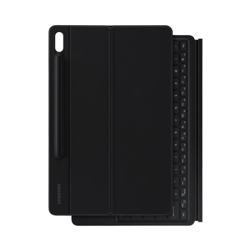 Samsung Book Cover Keyboard for Galaxy Tab S7+/S8+ — Being Shipped
