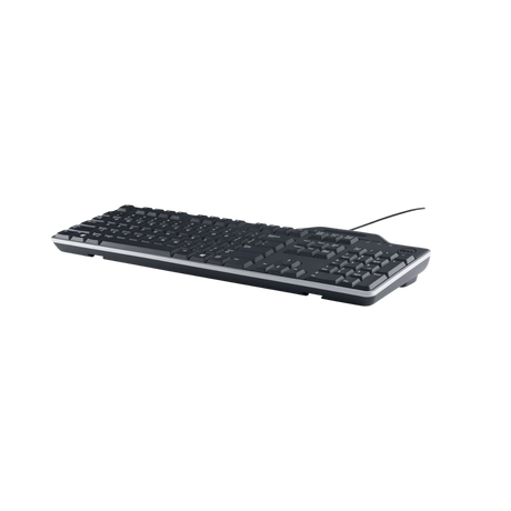 Dell KB813 Wired Keyboard with Smart Card Reader (Black & SIlver) — Being Shipped
