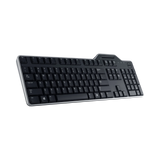 Dell KB813 Wired Keyboard with Smart Card Reader (Black & SIlver) — Being Shipped