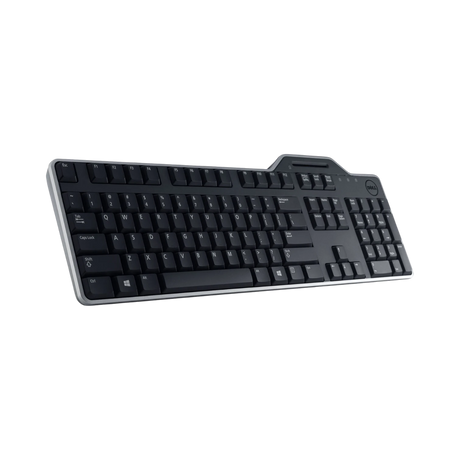 Dell KB813 Wired Keyboard with Smart Card Reader (Black & SIlver) — Being Shipped