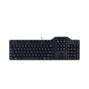 Dell KB813 Wired Keyboard with Smart Card Reader (Black & SIlver) — Being Shipped