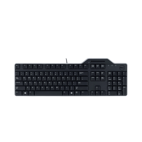 Dell KB813 Wired Keyboard with Smart Card Reader (Black & SIlver) — Being Shipped