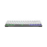 Cooler Master SK620 60% Blue Switches Keyboard (Silver White) — Being Shipped