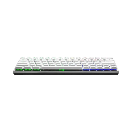 Cooler Master SK620 60% Blue Switches Keyboard (Silver White) — Being Shipped