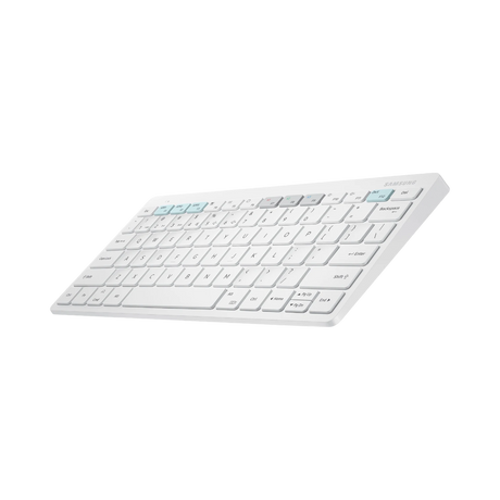 Samsung Trio 500 Wireless Bluetooth Keyboard (White) — Being Shipped