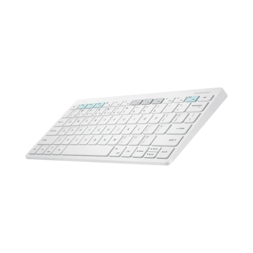 Samsung Trio 500 Wireless Bluetooth Keyboard (White) — Being Shipped