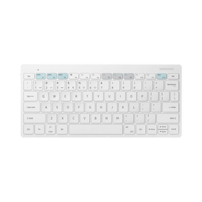 Samsung Trio 500 Wireless Bluetooth Keyboard (White) — Being Shipped