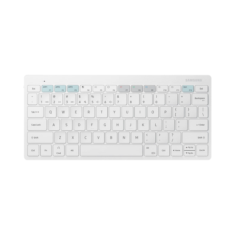Samsung Trio 500 Wireless Bluetooth Keyboard (White) — Being Shipped