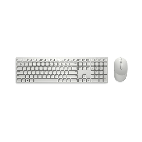 Dell KM5221W Pro Wireless Keyboard & Mouse Combo (White) — Being Shipped