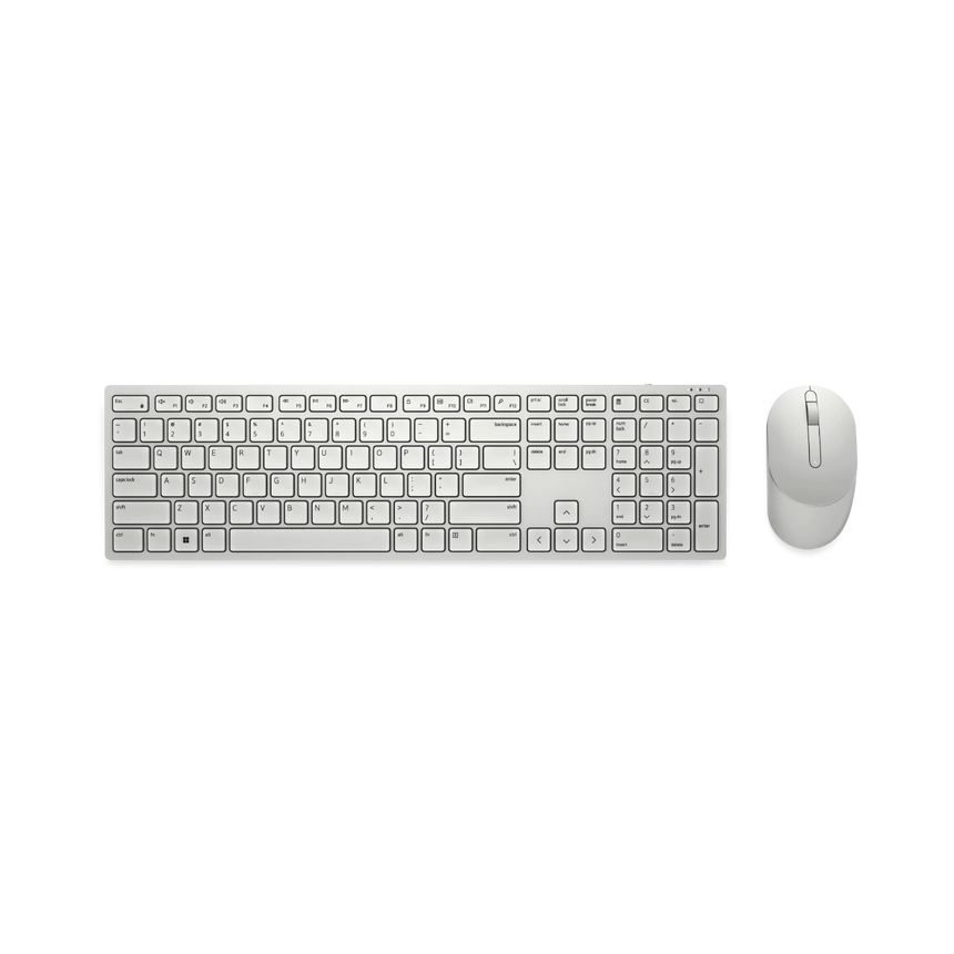 Dell KM5221W Pro Wireless Keyboard & Mouse Combo (White) — Being Shipped