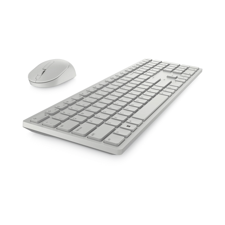 Dell KM5221W Pro Wireless Keyboard & Mouse Combo (White) — Being Shipped