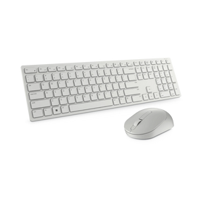 Dell KM5221W Pro Wireless Keyboard & Mouse Combo (White) — Being Shipped