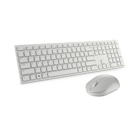 Dell KM5221W Pro Wireless Keyboard & Mouse Combo (White) — Being Shipped