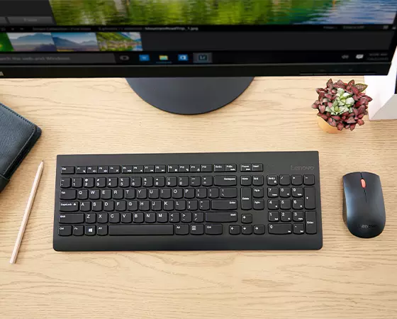 Lenovo Wireless Keyboard & Mouse Combo Kit — Being Shipped