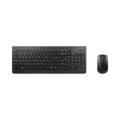 Lenovo Essential Wireless Keyboard & Mouse Combo (Black) — Being Shipped