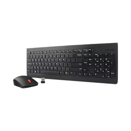 Lenovo Essential Wireless Keyboard & Mouse Combo (Black) — Being Shipped
