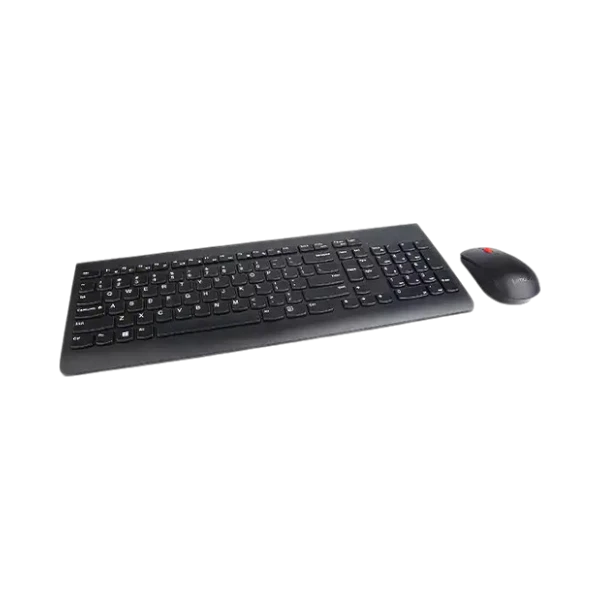 Lenovo Essential Wireless Keyboard & Mouse Combo (Black) — Being Shipped
