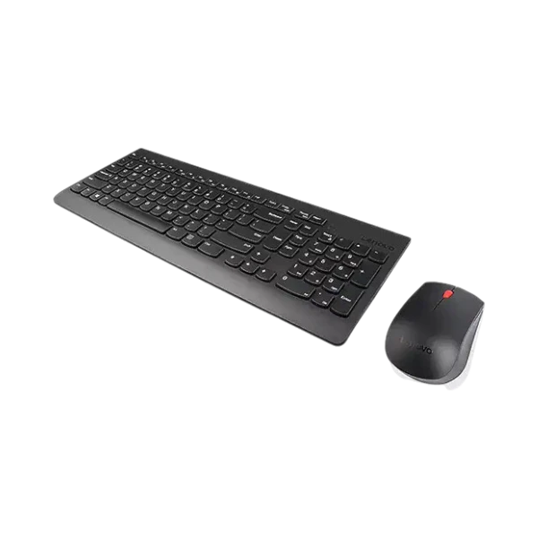 Lenovo Essential Wireless Keyboard & Mouse Combo (Black) — Being Shipped