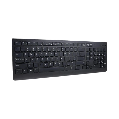 Lenovo Essential US English Wired Keyboard (Black) — Being Shipped