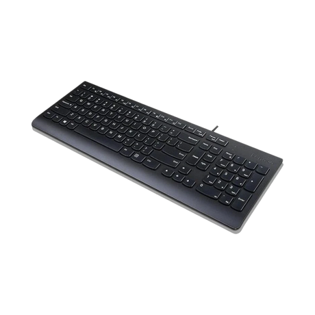 Lenovo Essential US English Wired Keyboard (Black) — Being Shipped
