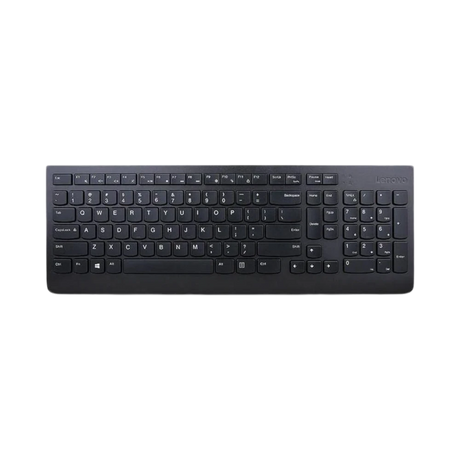 Lenovo Essential US English Wired Keyboard (Black) — Being Shipped