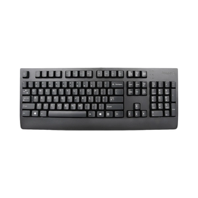 Lenovo Preferred Pro II USB AZERTY Keyboard (Black) — Being Shipped