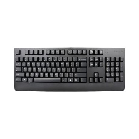 Lenovo Preferred Pro II USB AZERTY Keyboard (Black) — Being Shipped