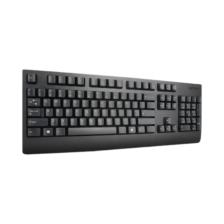 Lenovo Preferred Pro II USB AZERTY Keyboard (Black) — Being Shipped
