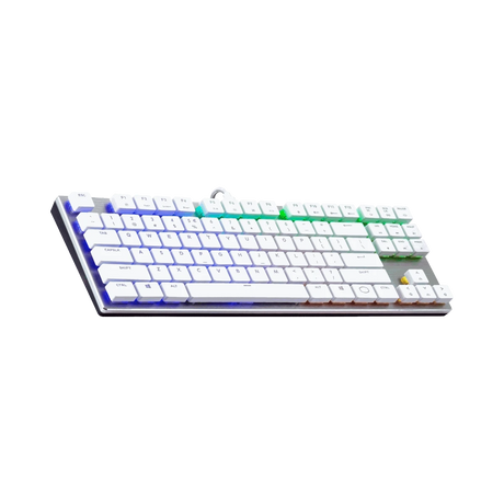 Cooler Master SK630 White Limited Edition Mechanical Keyboard — Being Shipped