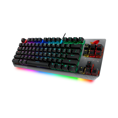 ASUS ROG Strix Scope Mechanical RGB Gaming Keyboard (Cherry MX Brown) — Being Shipped