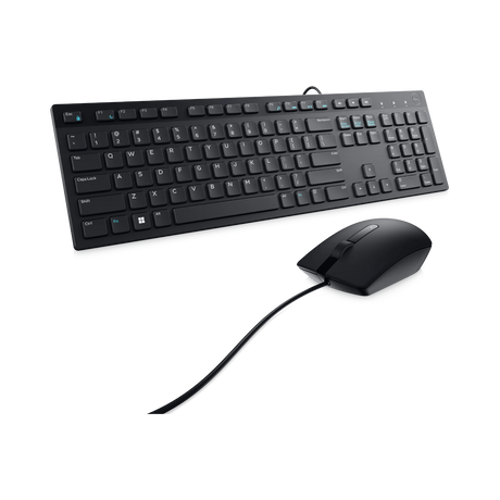 Dell Wired USB Keyboard & Mouse Combo (Black) — Being Shipped