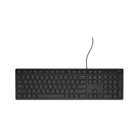 Dell Wired USB Keyboard & Mouse Combo (Black) — Being Shipped