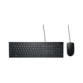 Dell Wired USB Keyboard & Mouse Combo (Black) — Being Shipped