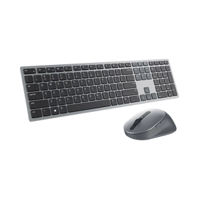 Dell Premier Multi-Device Wireless Keyboard and Mouse Combo (Gray) — Being Shipped