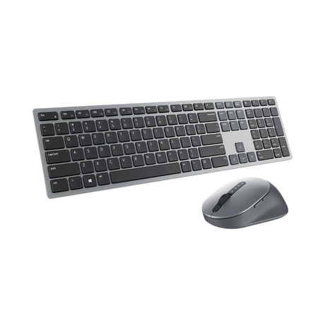 Dell Premier Multi-Device Wireless Keyboard and Mouse Combo (Gray) — Being Shipped