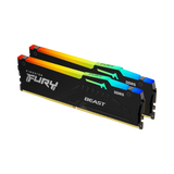 Kingston FURY Beast 64GB DDR5 5600MT/s RGB Memory Kit (2 x 32GB) — Being Shipped