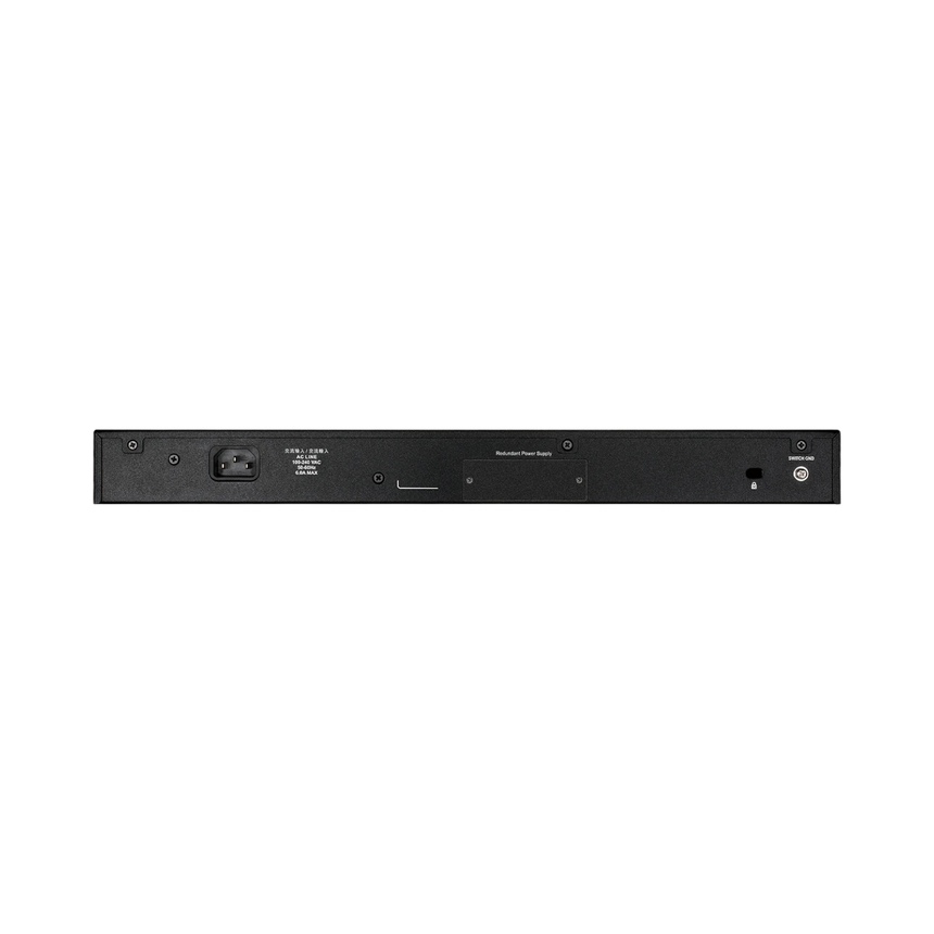 D-Link 10GbE Uplinks 28-Port PoE Stackable Managed Switch — Being Shipped