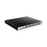 D-Link 10GbE Uplinks 28-Port PoE Stackable Managed Switch — Being Shipped