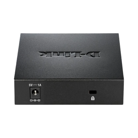 D-Link 5-Port Gigabit Unmanaged Switch (Black) — Being Shipped